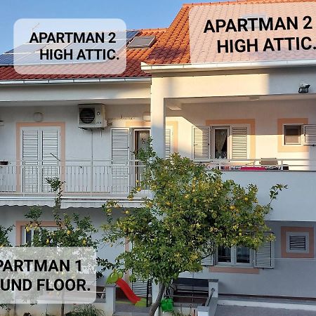 Apartmani Antonia Nakic -Stobrec Split Exterior photo