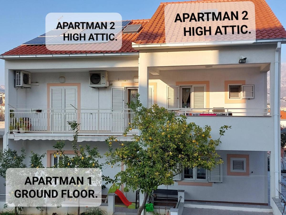 Apartmani Antonia Nakic -Stobrec Split Exterior photo
